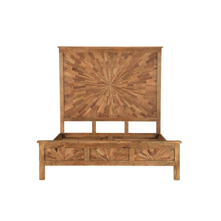 TaranDesigns Solid Wood Standard 5 Piece Bedroom Set & Reviews